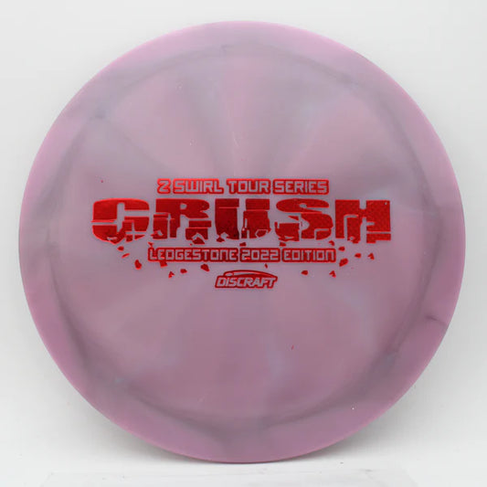 Discraft Ledgestone Z Swirl Tour Series Crush