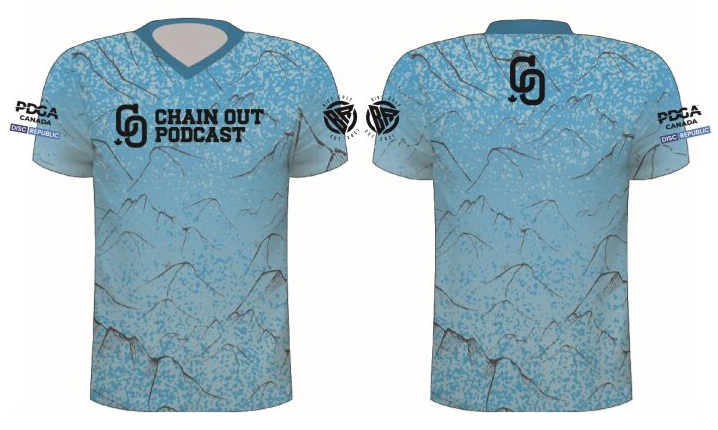 Chainout Podcast Jersey 2026