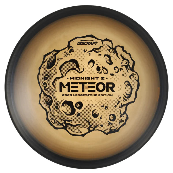 Discraft Ledgestone Midnight Z Meteor – BR Disc Golf