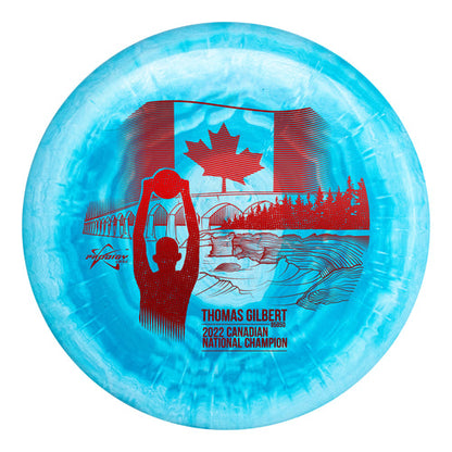 Prodigy PA-1 TG Canadian National Champion Stamp