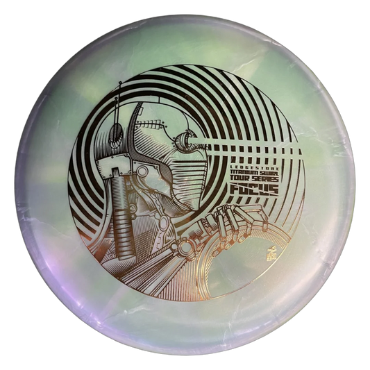 Discraft Ledgestone Ti Swirl Focus