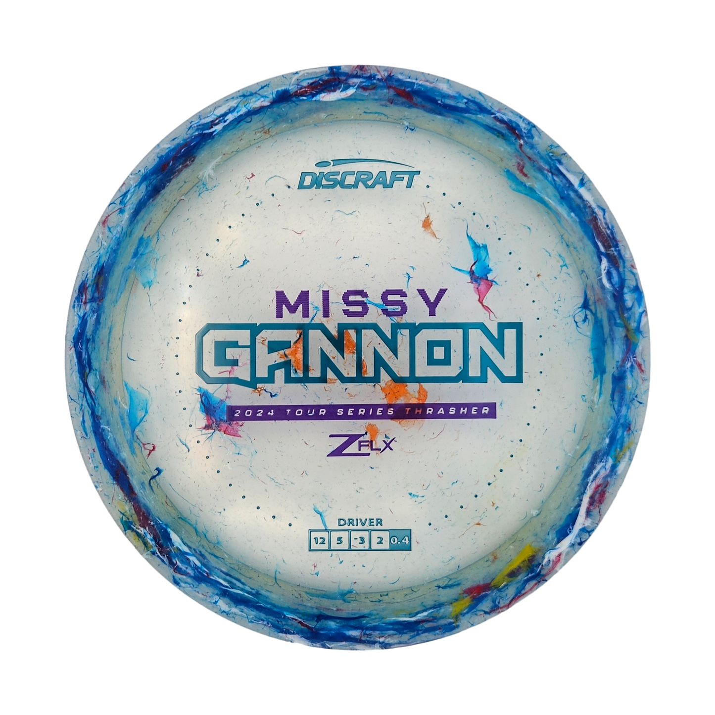 Discraft 2024 Missy Gannon Tour Series Thrasher