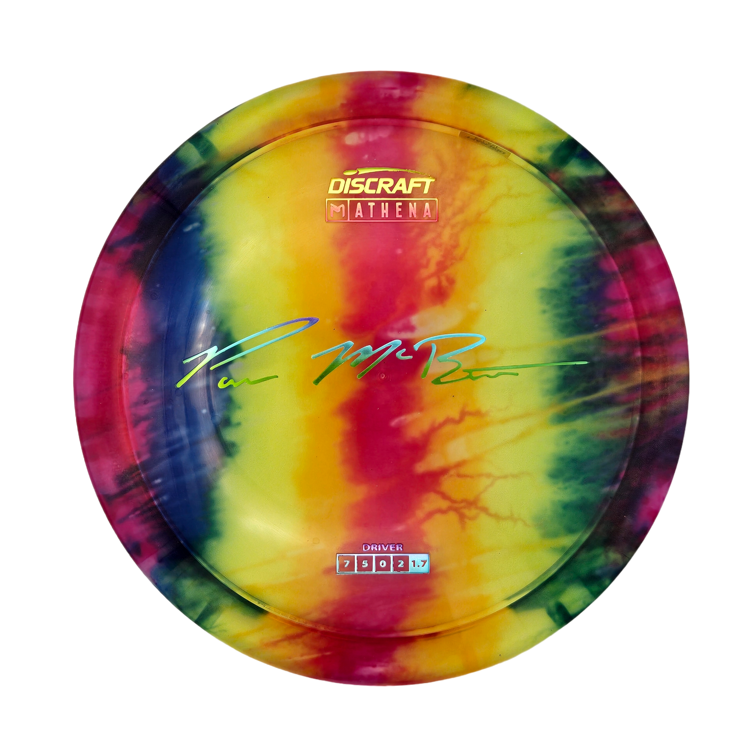 Discraft Z Line Paul McBeth Fly Dye Athena