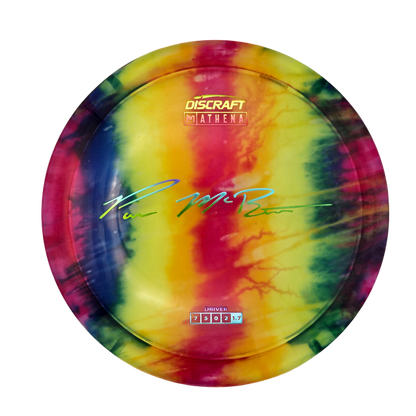 Discraft Z Line Paul McBeth Fly Dye Athena