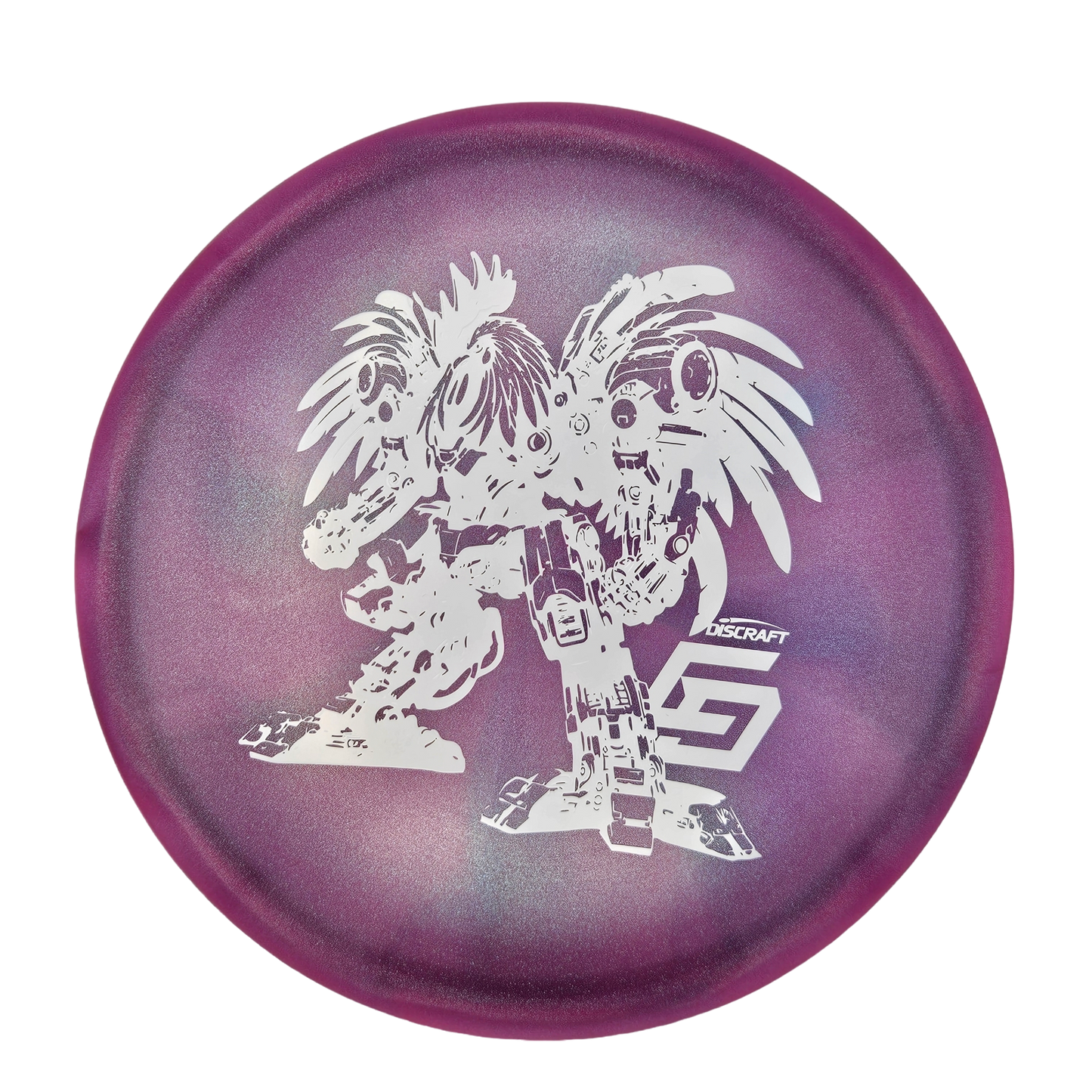 Discraft Z Swirl 2024 Robot Chicken Buzzz