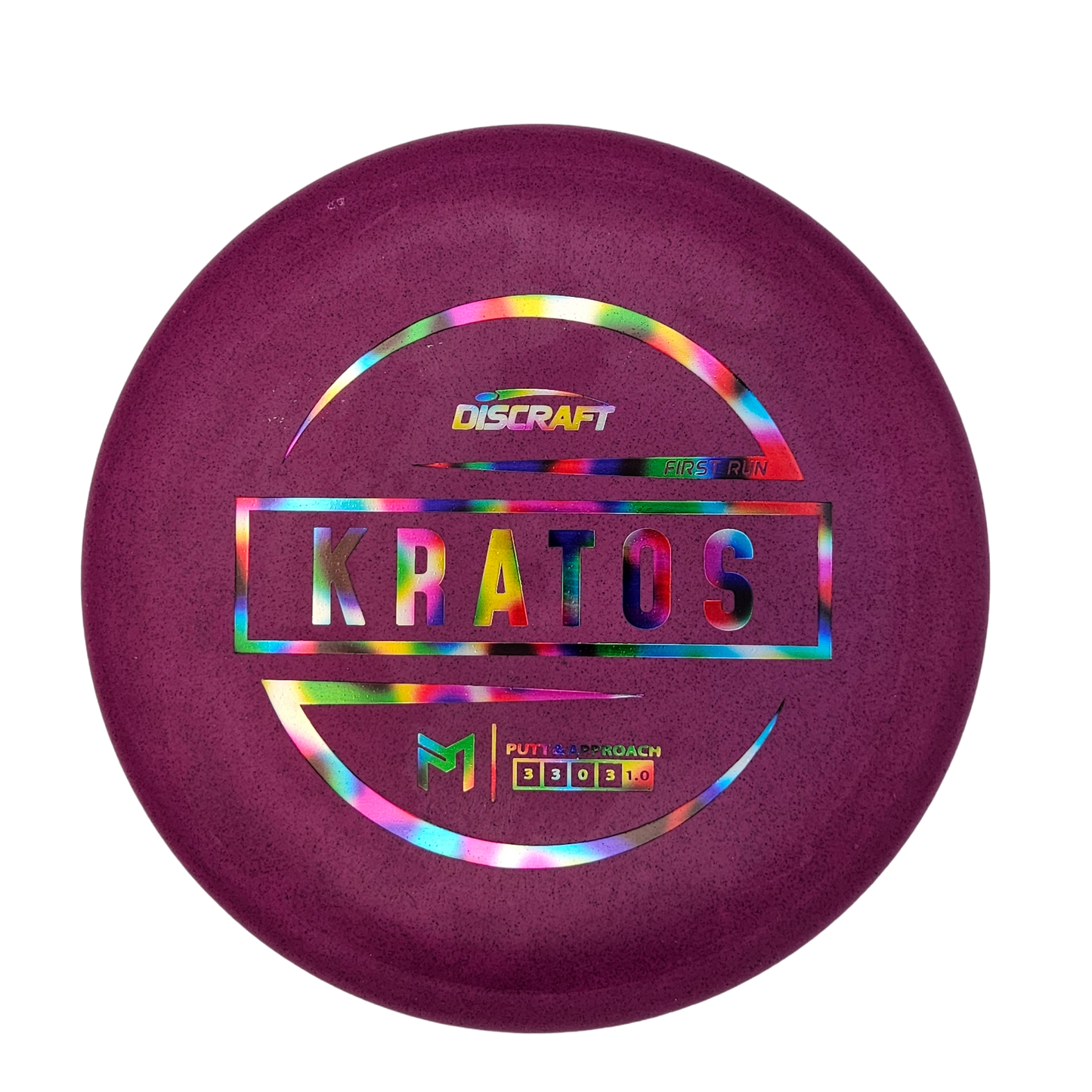 Discraft Paul McBeth First Run Kratos