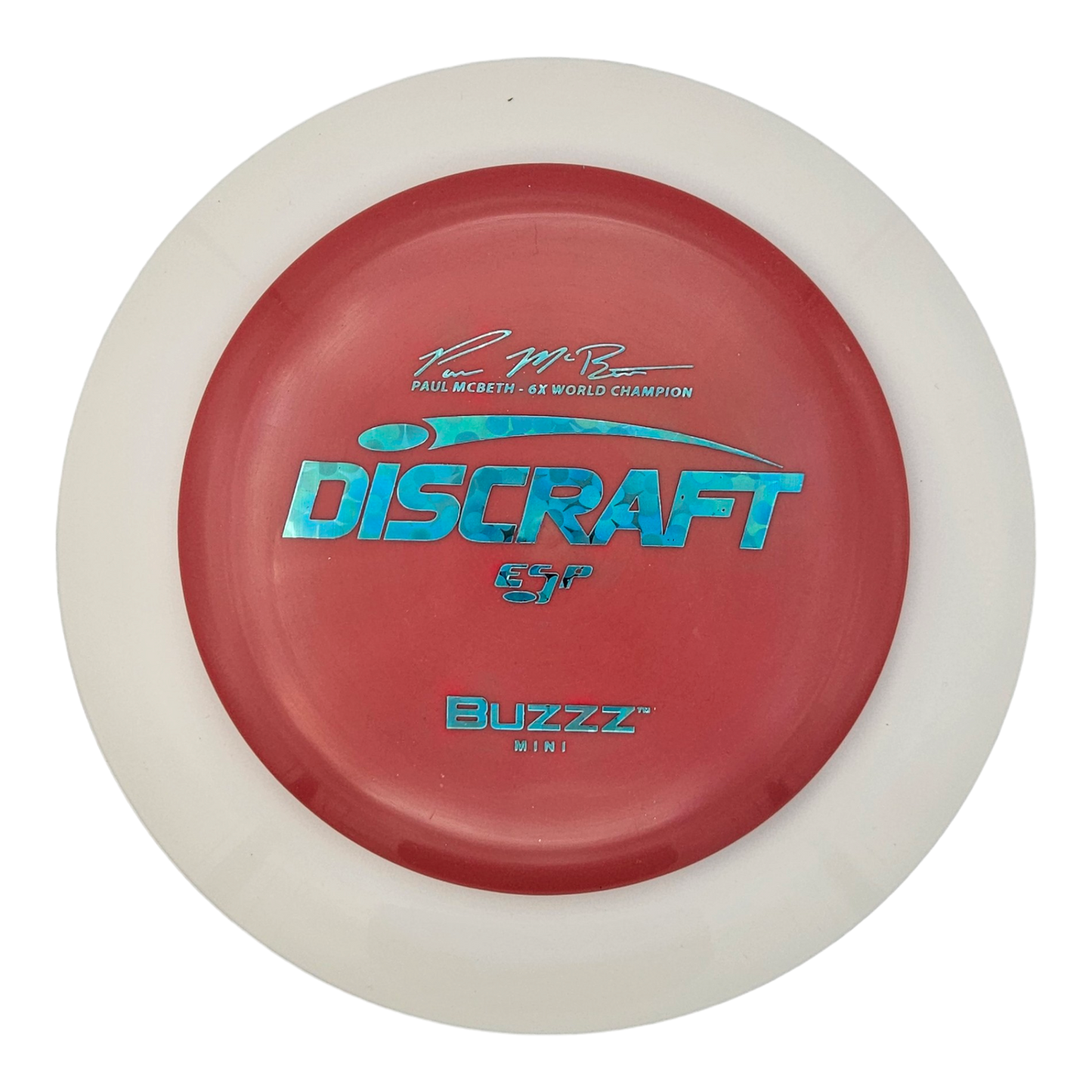 Discraft Paul McBeth Mini ESP Buzzz Signature Series