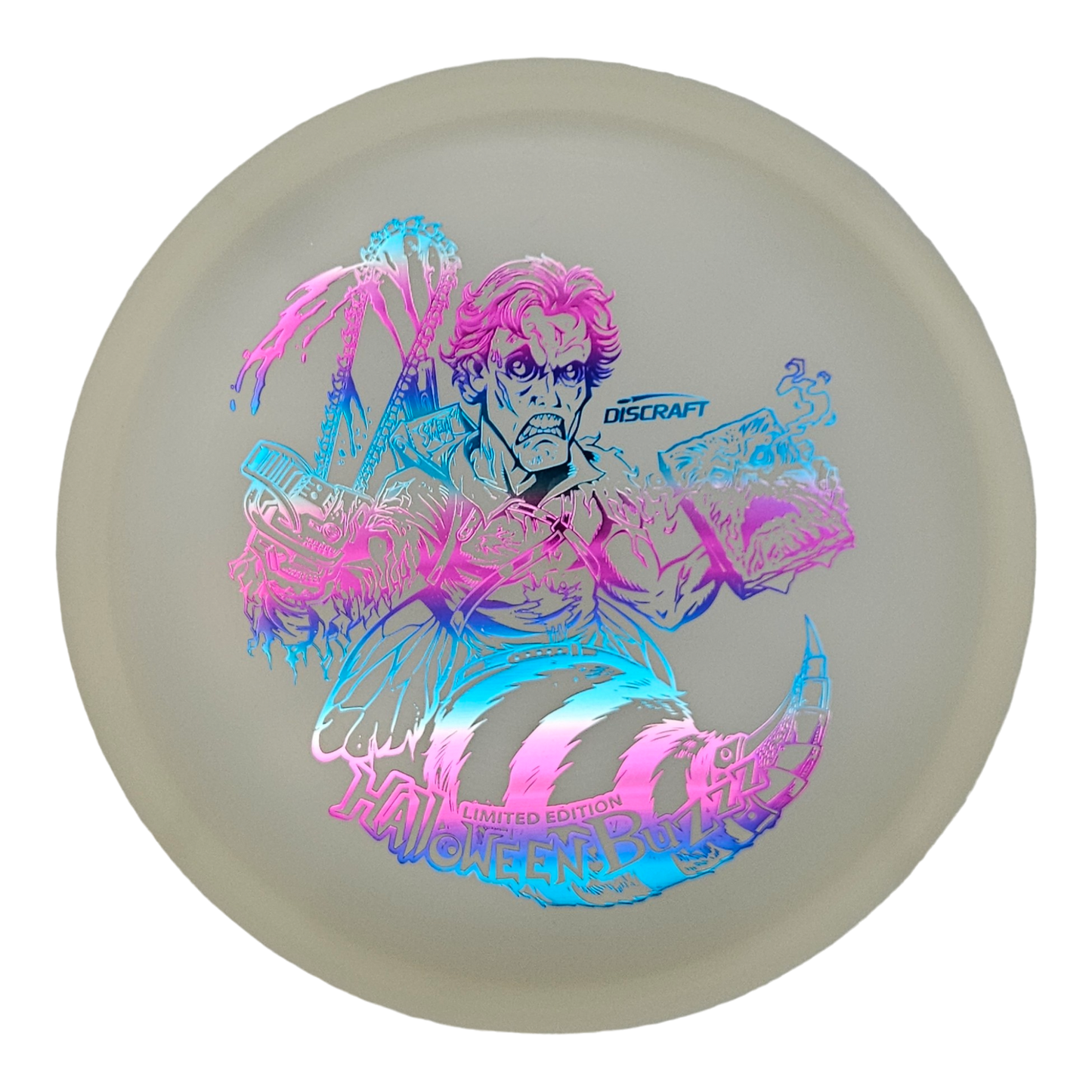 Discraft Limited Edition 2023 Halloween Z Buzzz Nite Glo