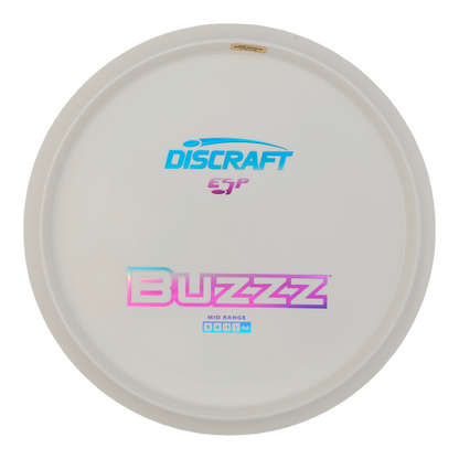 Discraft White ESP Buzzz Bottom Stamp