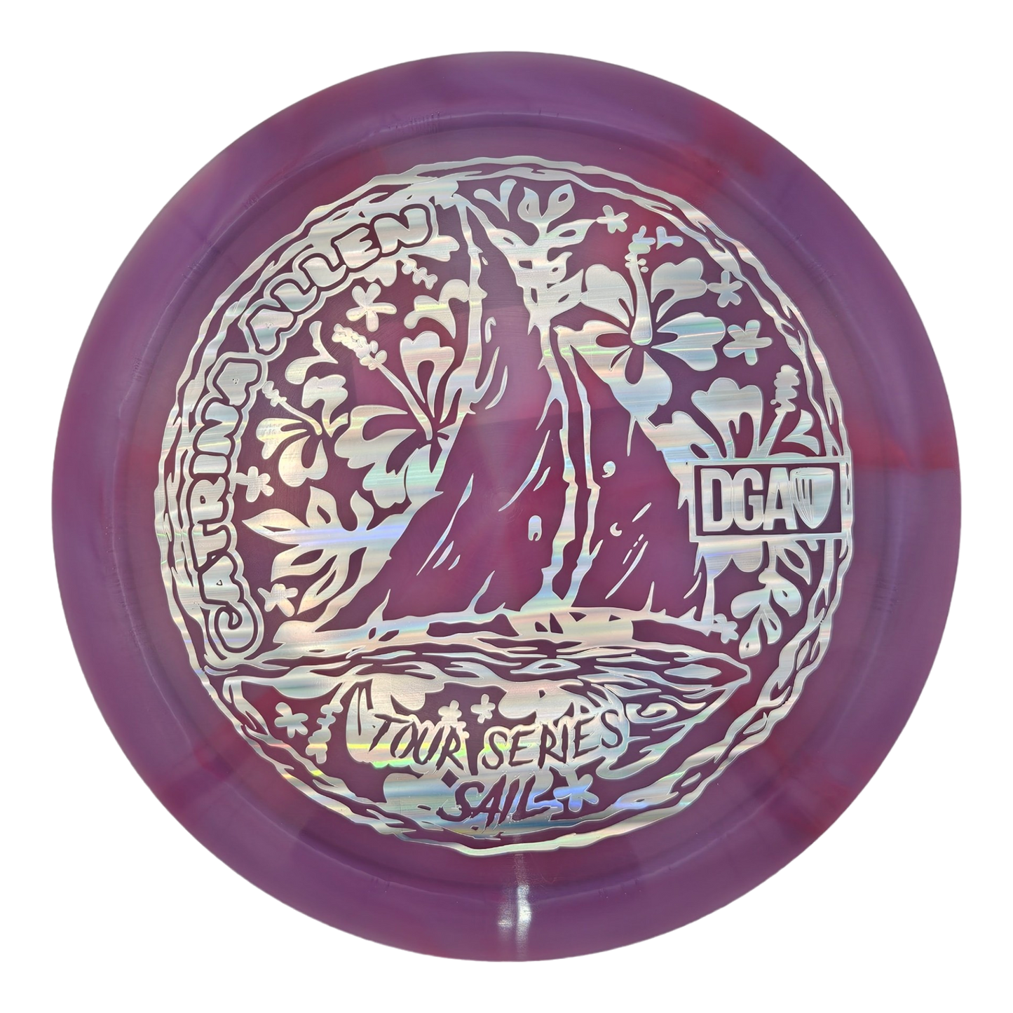 DGA 2023 Catrina Allen Tour Series Swirl Sail