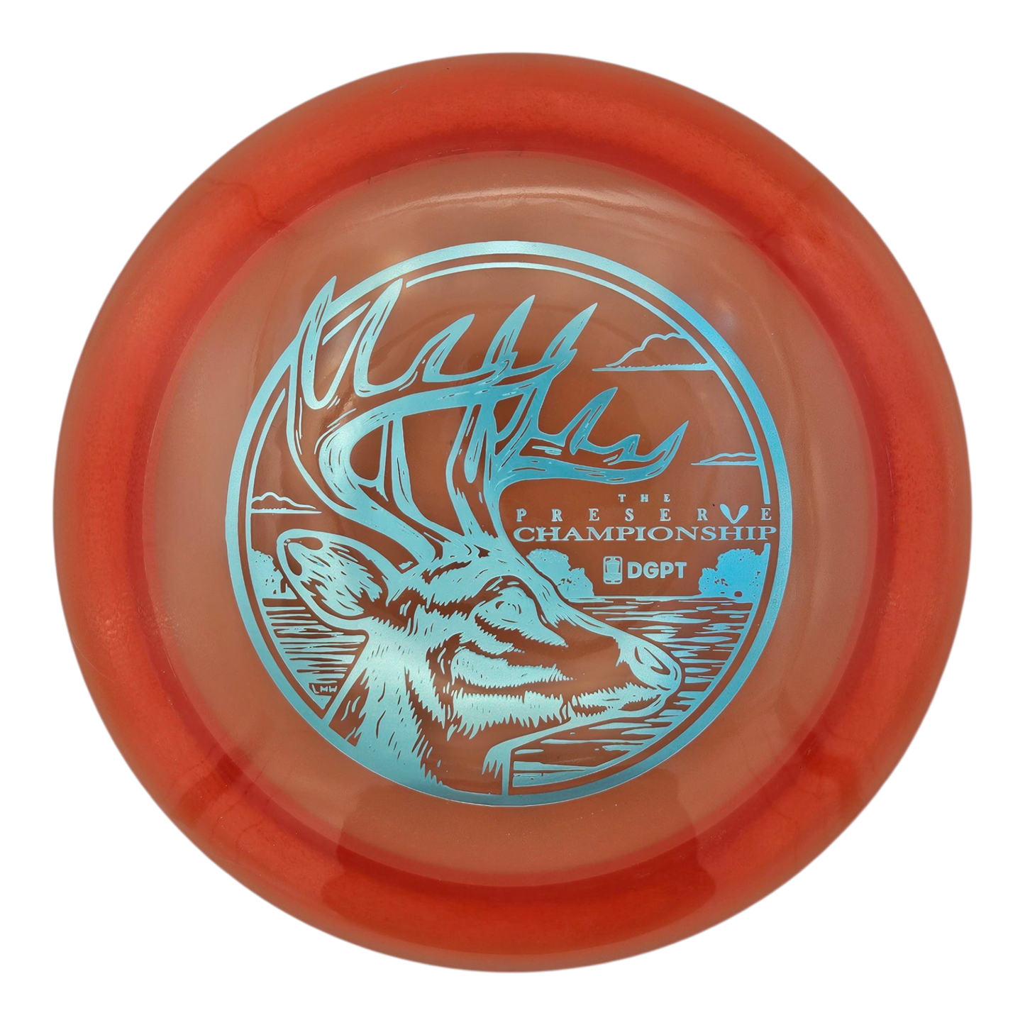 Prodigy X3 AIR Plastic - The Preserve Championship Stamp