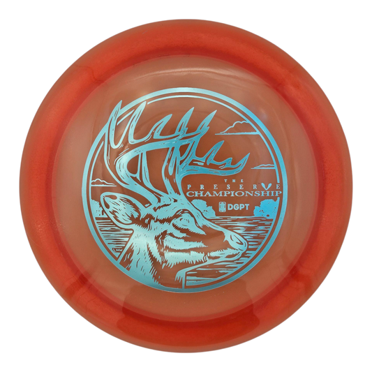Prodigy X3 AIR Plastic - The Preserve Championship Stamp