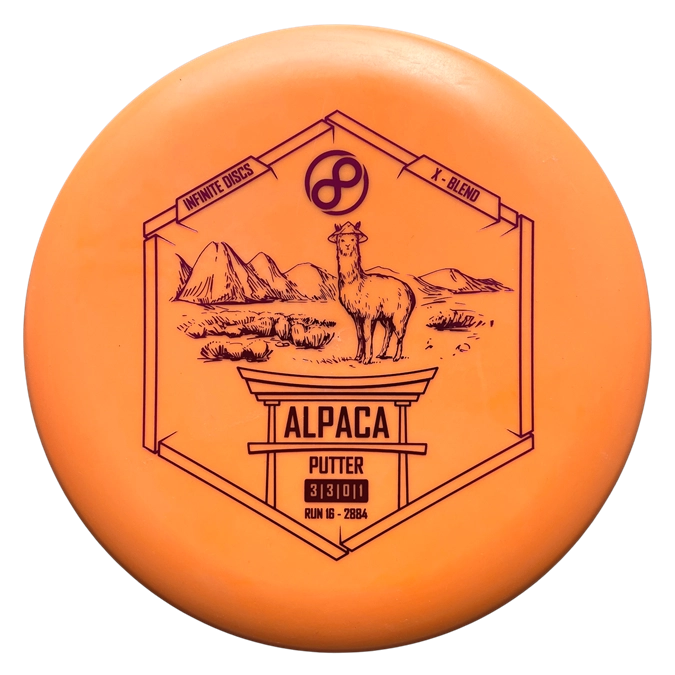 Infinite Discs X-Blend Alpaca