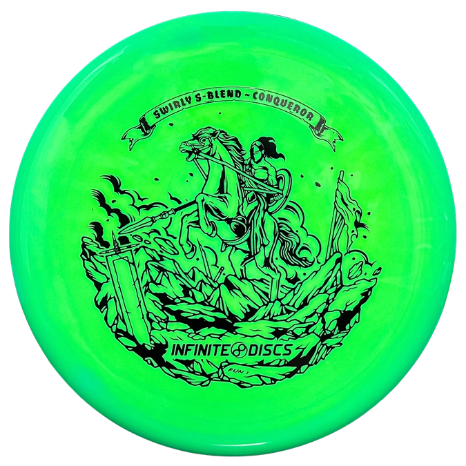 Infinite Discs Swirly S-Blend Conqueror