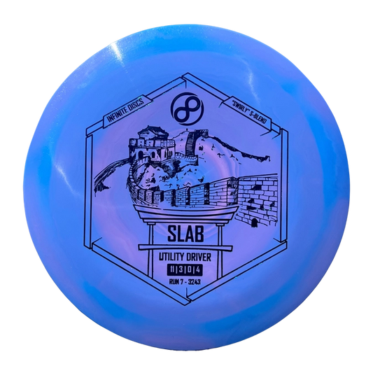 Infinite Discs Swirly S-Blend Slab