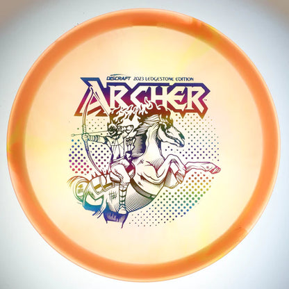 Discraft Ledgestone Z Swirl Archer