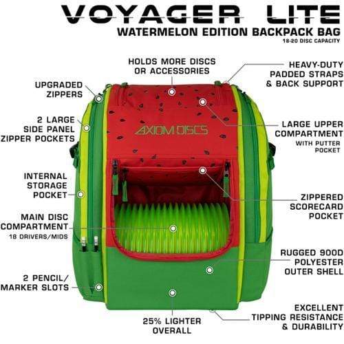 Axiom Voyager Lite Watermelon Edition