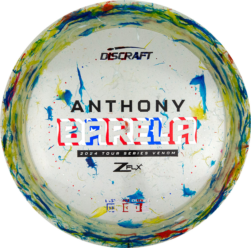 Discraft 2024 Anthony Barela Tour Series Venom