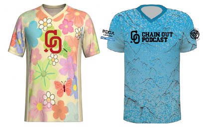 Chainout Podcast Jersey 2026