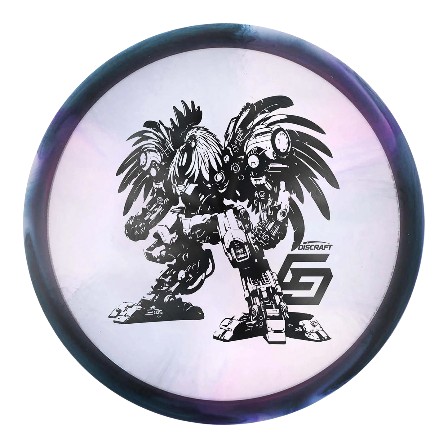 Discraft Z Swirl 2024 Robot Chicken Buzzz