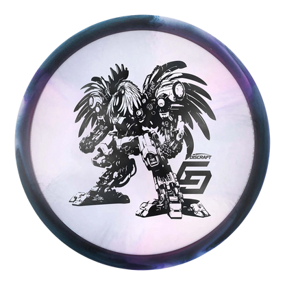 Discraft Z Swirl 2024 Robot Chicken Buzzz