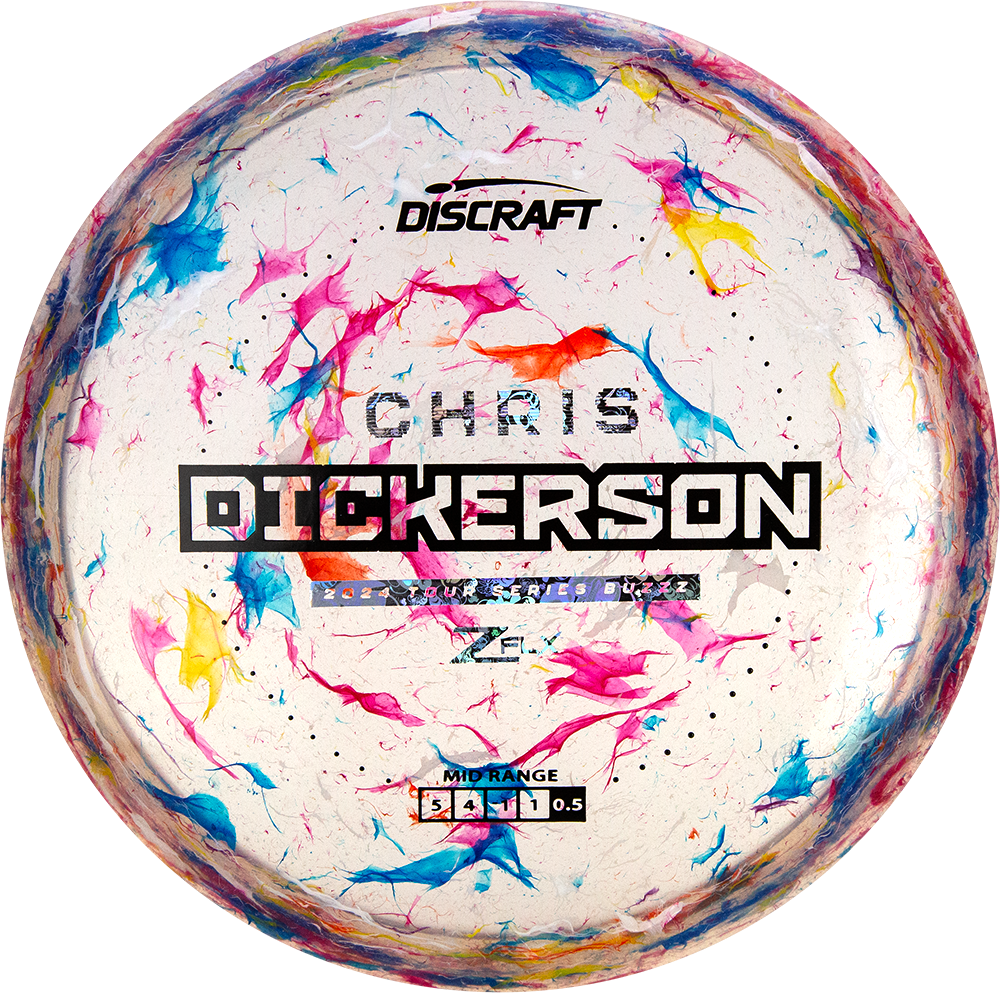 Discraft 2024 Chris Dickerson Tour Series Buzzz