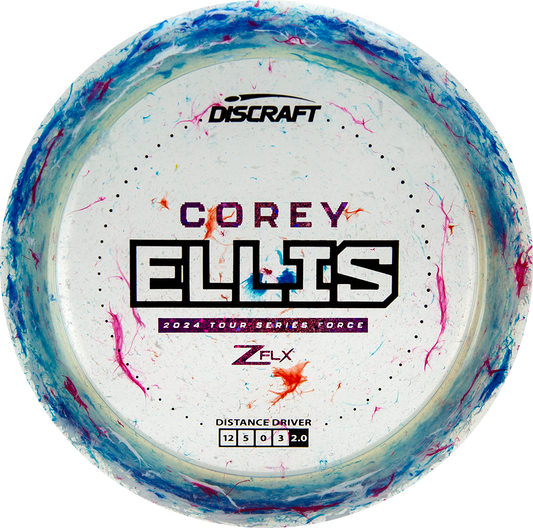 Discraft 2024 Corey Ellis Tour Series Force