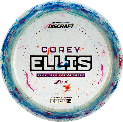 Discraft 2024 Corey Ellis Tour Series Force