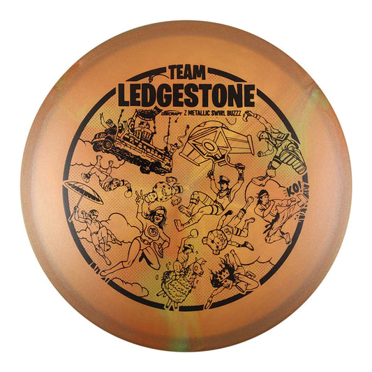 Discraft Ledgestone Team Ledgestone Z Metallic Buzzz