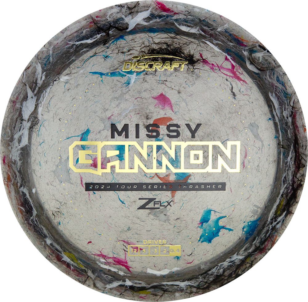 Discraft 2024 Missy Gannon Tour Series Thrasher