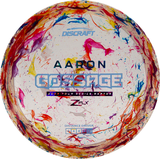 Discraft 2024 Aaron Gossage Tour Series Raptor