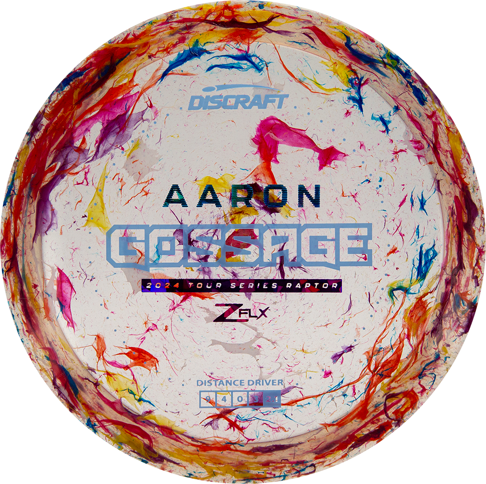 Discraft 2024 Aaron Gossage Tour Series Raptor