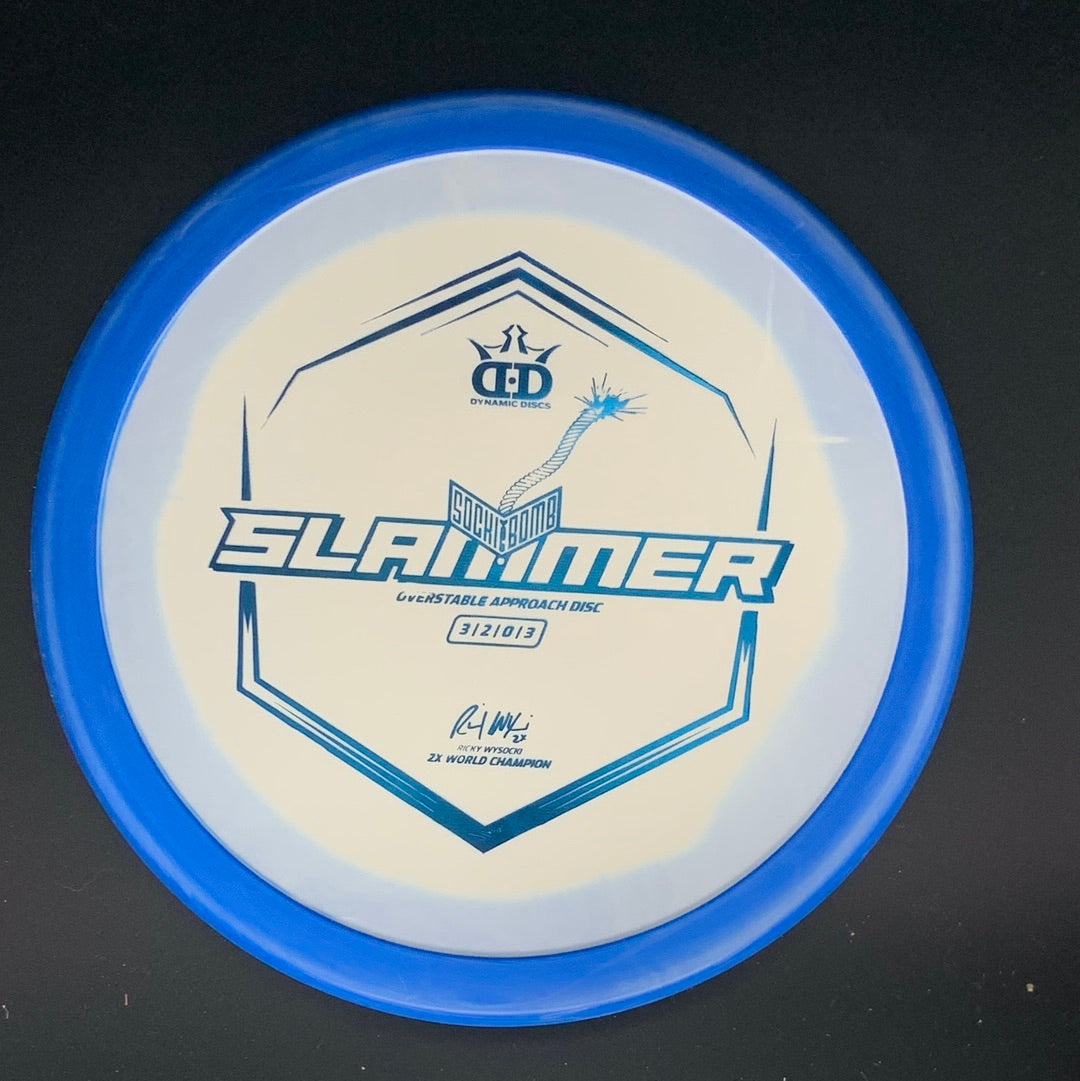 DD Classic Supreme Orbit Sockibomb Slammer Ignite Stamp V1