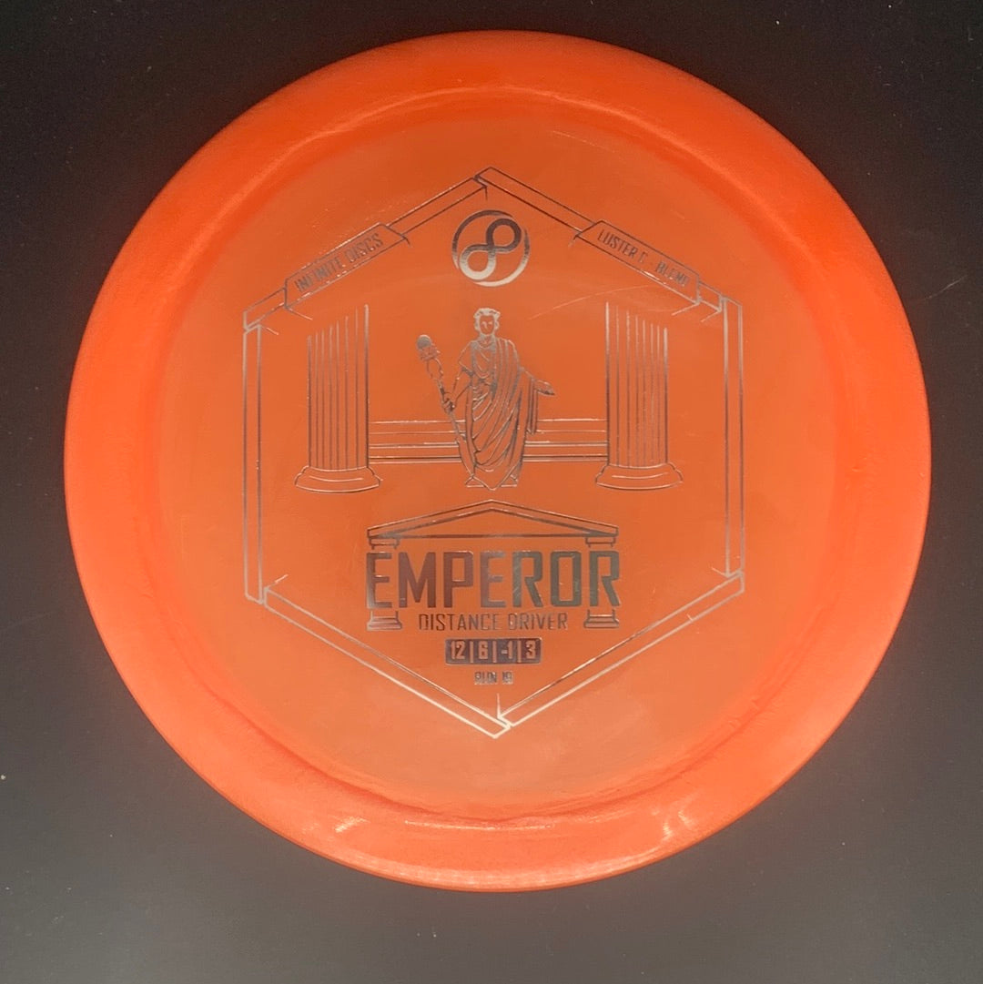 Infinite Discs Luster C-Blend Emperor