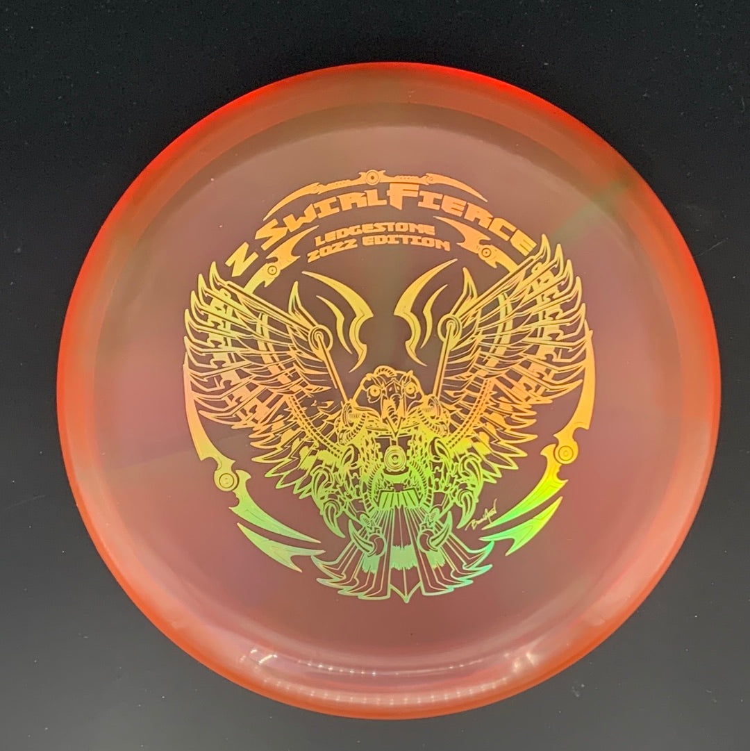 Discraft Ledgestone Z Swirl Tour Series Fierce