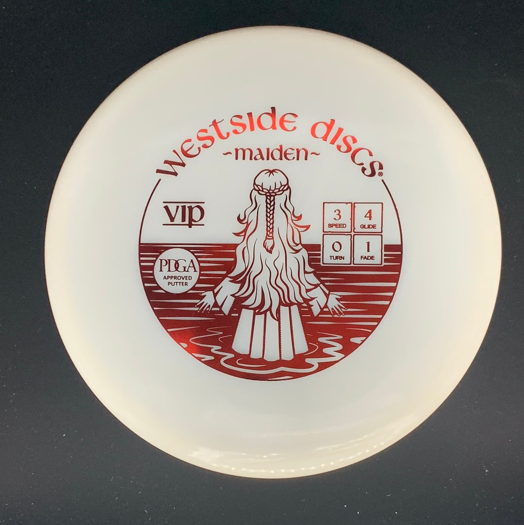 Westside Discs VIP Maiden White