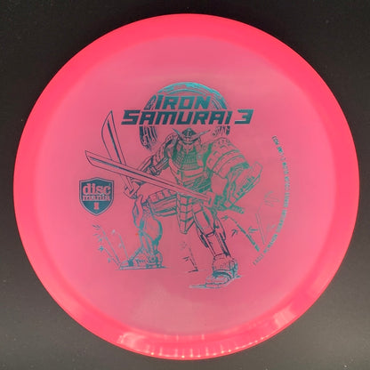 Discmania Color Glow C-line Iron Samurai 3