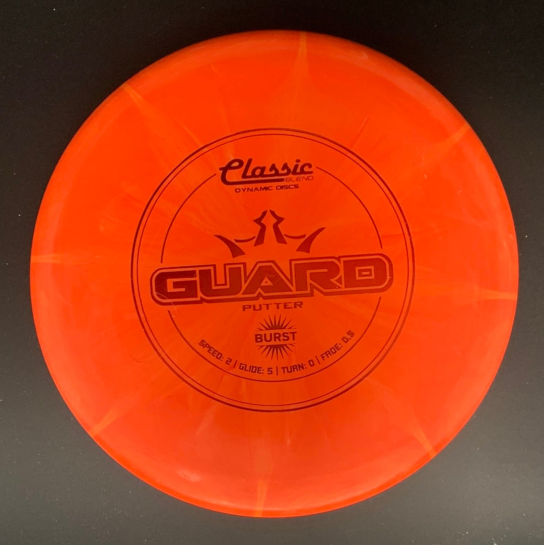 DD Classic Blend Burst Guard