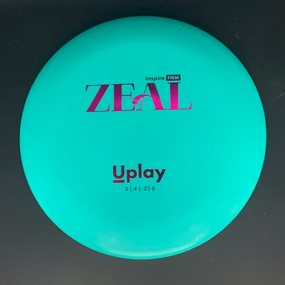 Uplay Disc Golf Zeal