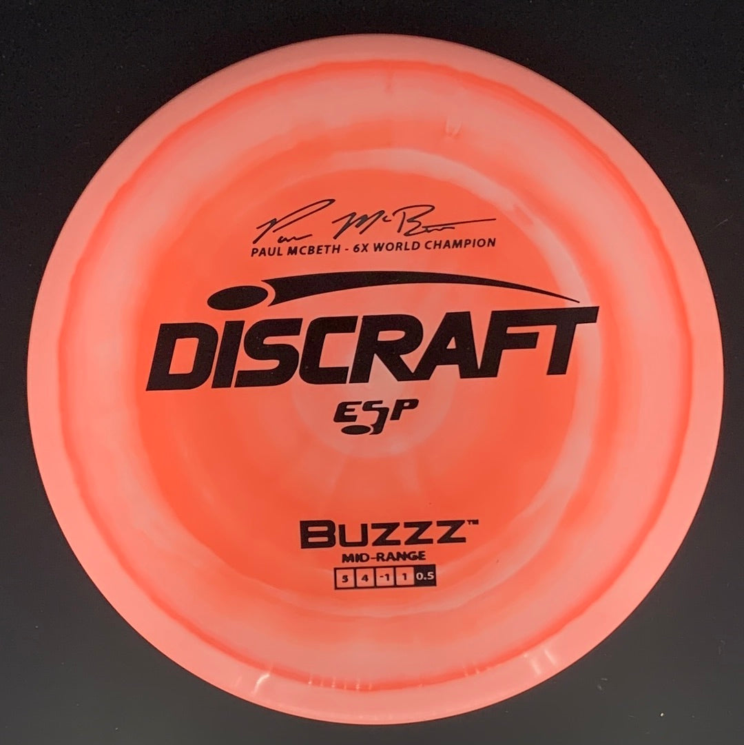 Discraft Paul McBeth ESP Buzzz 6x Signature Series