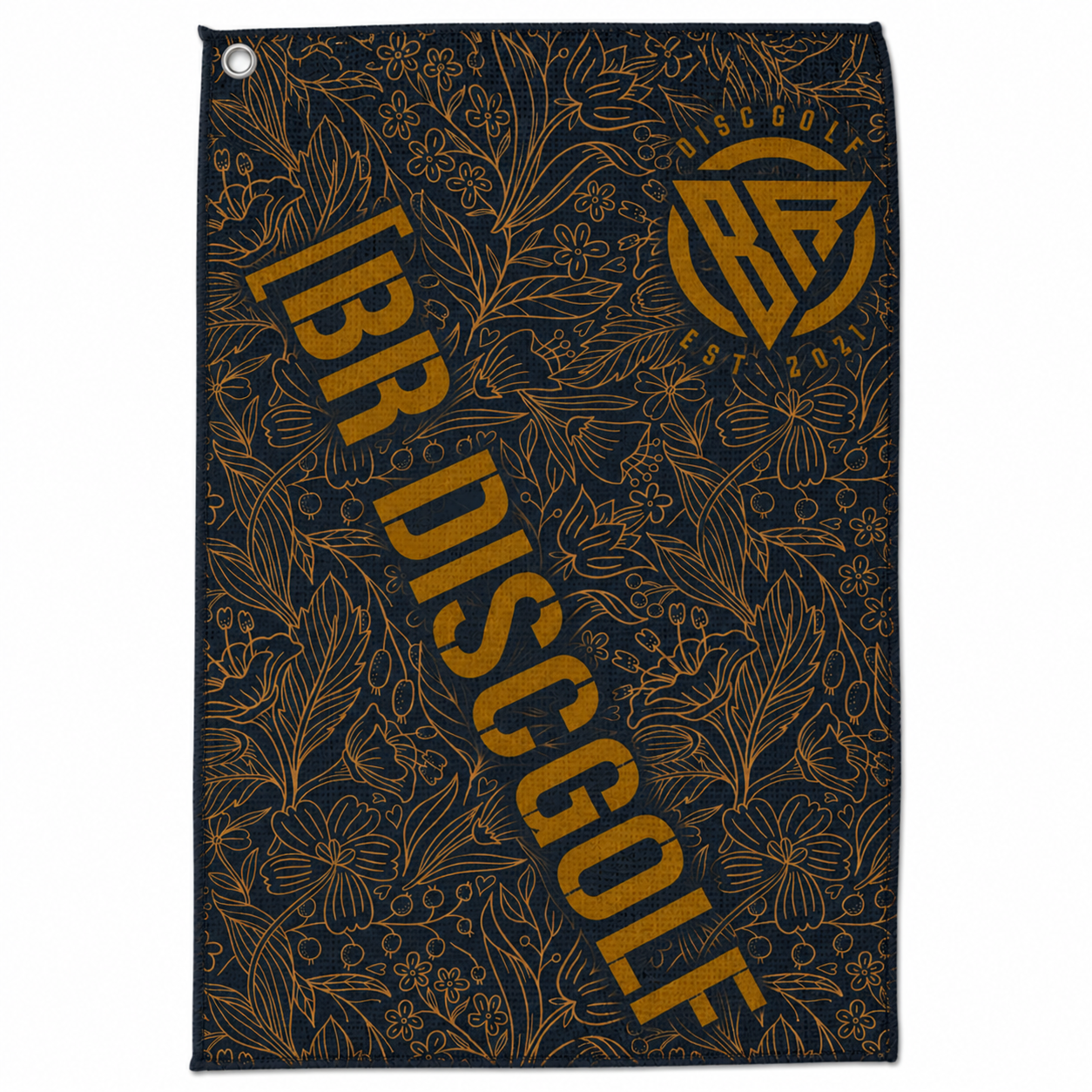 BR Disc Golf Towel