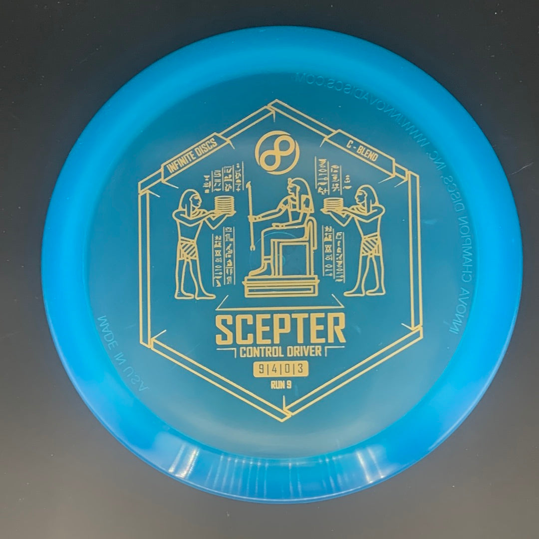 Infinite Discs C-Blend Scepter