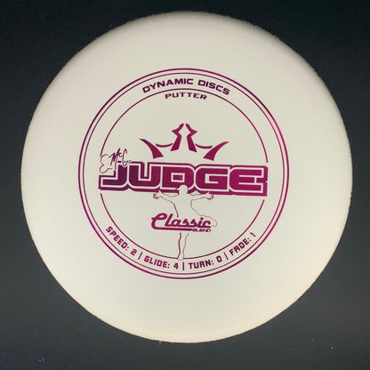 DD Classic Blend EMAC Judge