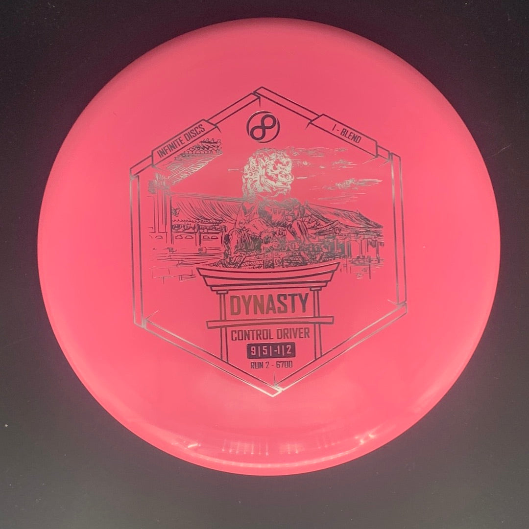 Infinite Discs I-Blend Dynasty