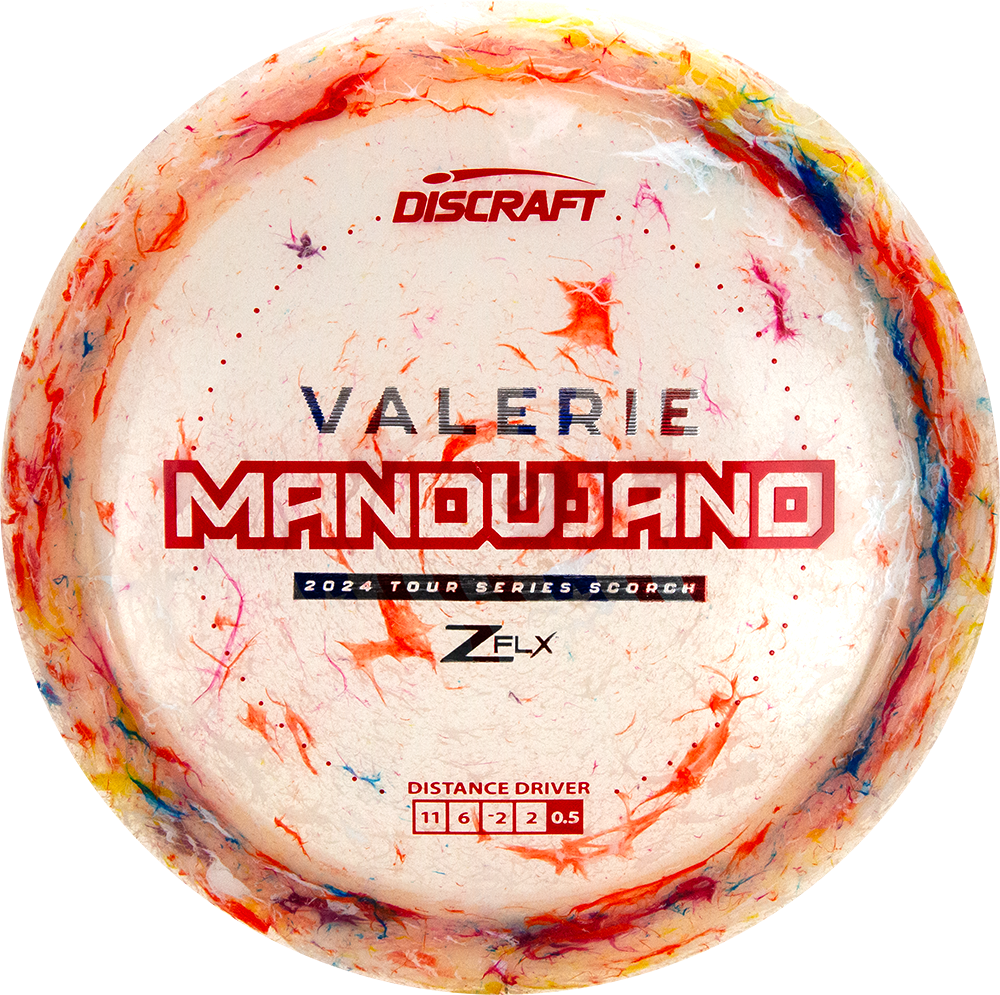 Discraft 2024 Valerie Mandujano Tour Series Scorch