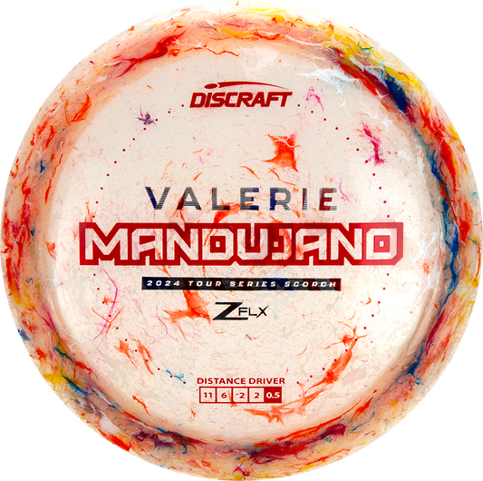 Discraft 2024 Valerie Mandujano Tour Series Scorch