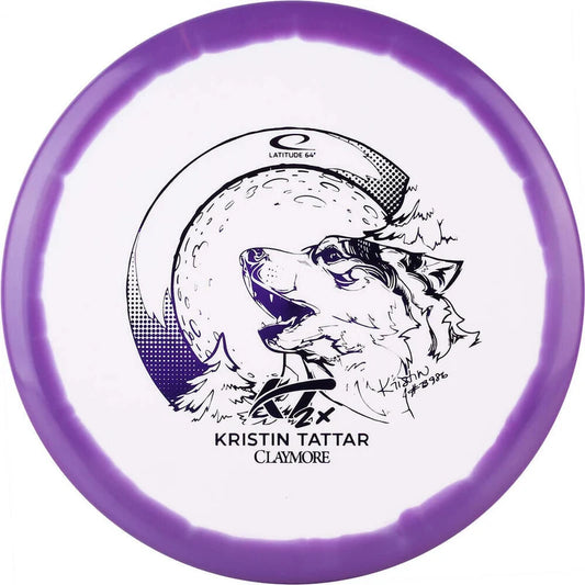 L64 Gold Orbit Claymore Kristin Tattar 2024