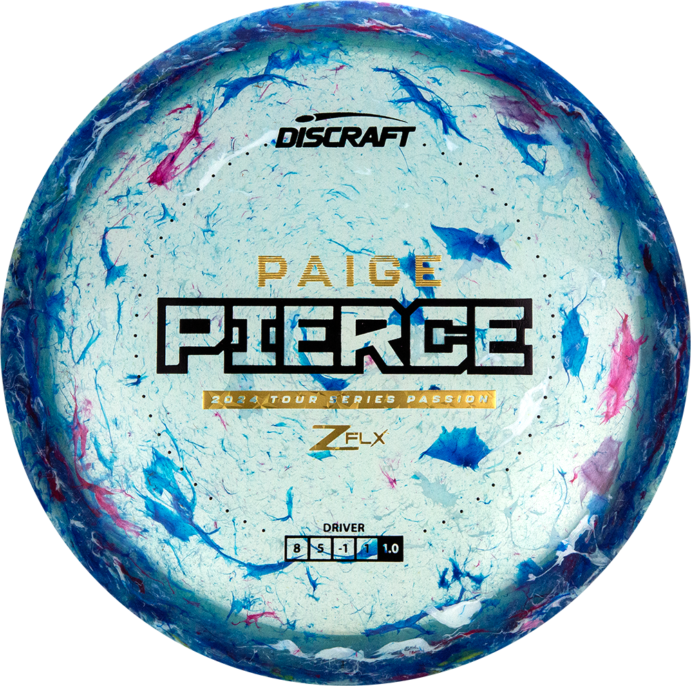 Discraft 2024 Paige Pierce Tour Series Passion