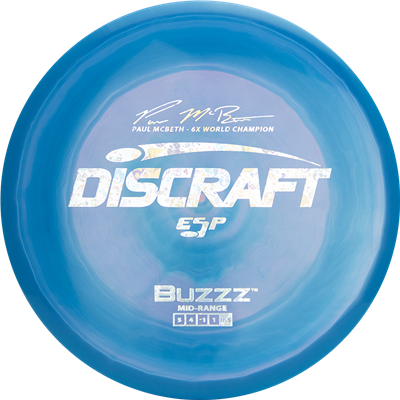 Discraft Paul McBeth ESP Buzzz 6x Signature Series