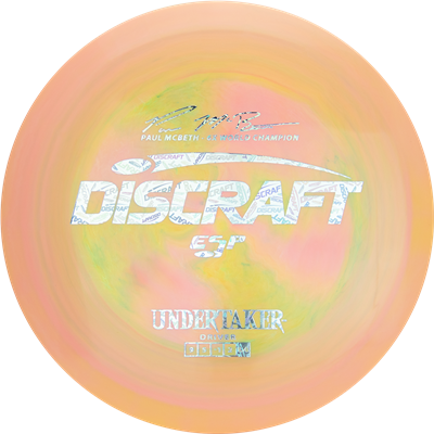 Discraft Paul McBeth 6x ESP Undertaker